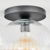 Ripoll Plafoniera, Lampada a sfera Chiaro, 1-Luce