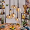 Apedo Lampadario a sospensione, Lampada a sospensione Ambrato, Chiaro, 6-Luci