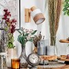 Fallhagen Applique, Faretto da parete Cromo, Legno chiaro, 1-Luce