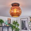 Ripoll Plafoniera, Lampada a sfera Ramato, 1-Luce