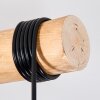 Koyoto Lampadario a sospensione, Lampada a sfera, Lampada a sospensione Écru, Nero, 3-Luci