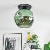 Ripoll Plafoniera, Lampada a sfera Verde, 1-Luce