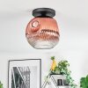 Ripoll Plafoniera, Lampada a sfera Chiaro, Ramato, 1-Luce