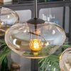 Mertola Lampadario a sospensione, Lampada a sospensione Ambrato, Chiaro, 3-Luci