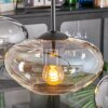 Mertola Lampadario a sospensione, Lampada a sospensione Ambrato, Chiaro, Grigio fumo, 3-Luci