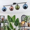 Gastor Plafoniera, Lampada a sfera Blu, Verde, Ramato, 4-Luci