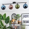 Gastor Plafoniera, Lampada a sfera Blu, Verde, Ramato, 4-Luci