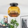 Ripoll Plafoniera, Lampada a sfera Oro, 1-Luce