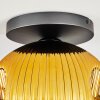 Ripoll Plafoniera, Lampada a sfera Oro, 1-Luce