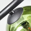 Chehalis Plafoniera, Lampada a sfera Blu, Cromo, Verde, Chiaro, Ramato, Grigio fumo, 4-Luci