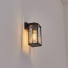 Tourega Lampada da parete per esterno, Applique Nero, 1-Luce