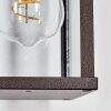 Tourega Lampada da parete per esterno, Applique Marrone, Ruggine, 1-Luce