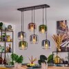 Lauden Lampadario a sospensione, Lampada a sospensione Blu, Verde, Chiaro, Ramato, Grigio fumo, 6-Luci
