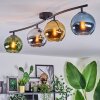 Koyoto Plafoniera, Lampada a sfera Blu, Verde, Chiaro, Ramato, 4-Luci
