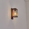 Tourega Lampada da parete per esterno, Applique Ruggine, 1-Luce, Sensori di movimento