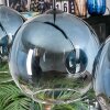 Koyoto Lampadario a sospensione, Lampada a sfera, Lampada a sospensione Blu, Chiaro, 4-Luci
