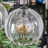 Koyoto Lampadario a sospensione, Lampada a sfera, Lampada a sospensione Chiaro, 4-Luci