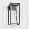 Lagarelhos Lampada da parete per esterno, Applique Nero, 1-Luce