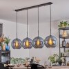 Koyoto Lampadario a sospensione, Lampada a sfera, Lampada a sospensione Blu, 4-Luci