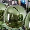 Koyoto Lampadario a sospensione, Lampada a sfera, Lampada a sospensione Verde, 4-Luci