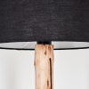 Bassagoda Lampada da terra Écru, Nero, 1-Luce