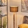Bassagoda Lampada da terra Écru, Nero, 1-Luce