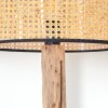 Ramila Lampada da terra Écru, Nero, 1-Luce