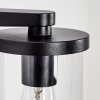 Telhada Lampada da parete per esterno, Applique Nero, 1-Luce