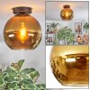 Koyoto Plafoniera, Lampada a sfera Oro, 1-Luce