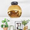 Koyoto Plafoniera, Lampada a sfera Oro, 1-Luce