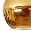 Koyoto Plafoniera, Lampada a sfera Oro, 1-Luce