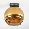 Koyoto Plafoniera, Lampada a sfera Oro, 1-Luce