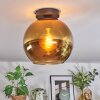 Koyoto Plafoniera, Lampada a sfera Oro, 1-Luce