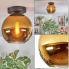Koyoto Plafoniera, Lampada a sfera 20 cm Oro, 1-Luce