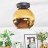Koyoto Plafoniera, Lampada a sfera 20 cm Oro, 1-Luce