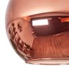 Koyoto Plafoniera, Lampada a sfera Ramato, 1-Luce