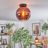 Koyoto Plafoniera, Lampada a sfera Ramato, 1-Luce