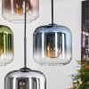 Lauden Lampadario a sospensione, Lampada a sfera, Lampada a sospensione Blu, Verde, Chiaro, Ramato, Grigio fumo, 4-Luci