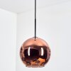 Koyoto Lampadario a sospensione, Lampada a sfera, Lampada a sospensione Ramato, 1-Luce