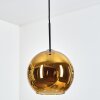 Koyoto Lampadario a sospensione, Lampada a sfera, Lampada a sospensione Oro, 1-Luce