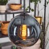 Koyoto Lampadario a sospensione, Lampada a sfera, Lampada a sospensione Blu, 1-Luce