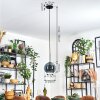 Koyoto Lampadario a sospensione, Lampada a sfera, Lampada a sospensione Blu, 1-Luce