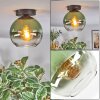 Koyoto Plafoniera, Lampada a sfera Verde, Chiaro, 1-Luce
