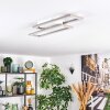 Marluk Plafoniera LED Sabbia, Bianco, 1-Luce