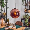 Koyoto Lampadario a sospensione, Lampada a sfera, Lampada a sospensione Ramato, 1-Luce