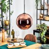 Koyoto Lampadario a sospensione, Lampada a sfera, Lampada a sospensione Ramato, 1-Luce