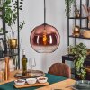 Koyoto Lampadario a sospensione, Lampada a sfera, Lampada a sospensione Chiaro, Ramato, 1-Luce