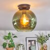 Koyoto Plafoniera, Lampada a sfera Verde, 1-Luce