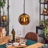 Koyoto Lampadario a sospensione, Lampada a sfera, Lampada a sospensione Oro, 1-Luce