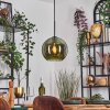 Koyoto Lampadario a sospensione, Lampada a sfera, Lampada a sospensione 25 cm Verde, 1-Luce